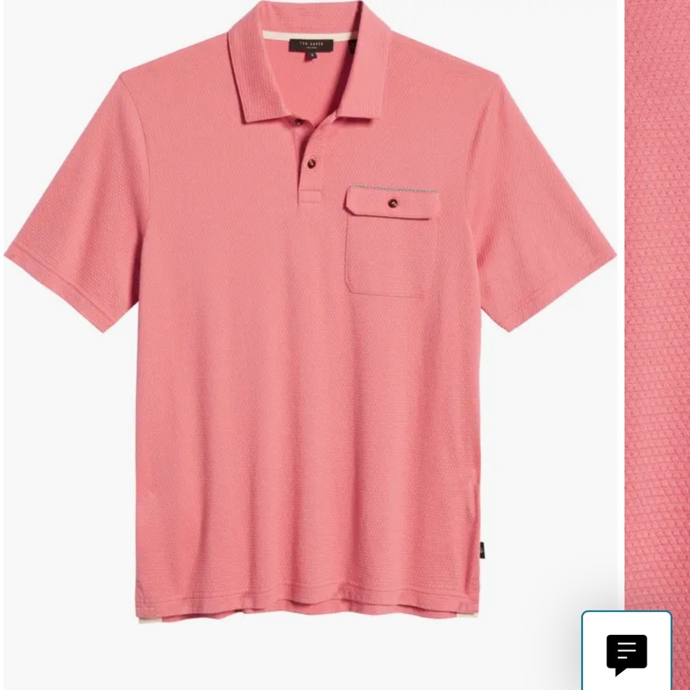 Mens never worn designer polo